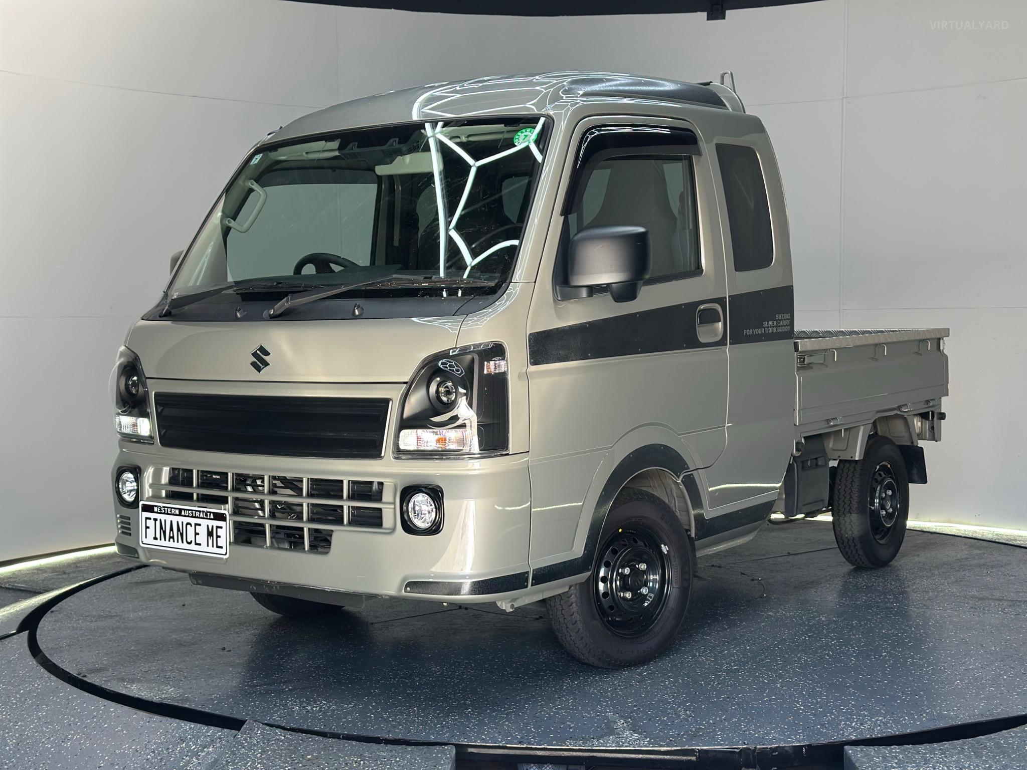 2024 Suzuki Carry 2024 Suzuki Carry X Limited 2DR Utility 4SP Auto 4X4 660CC