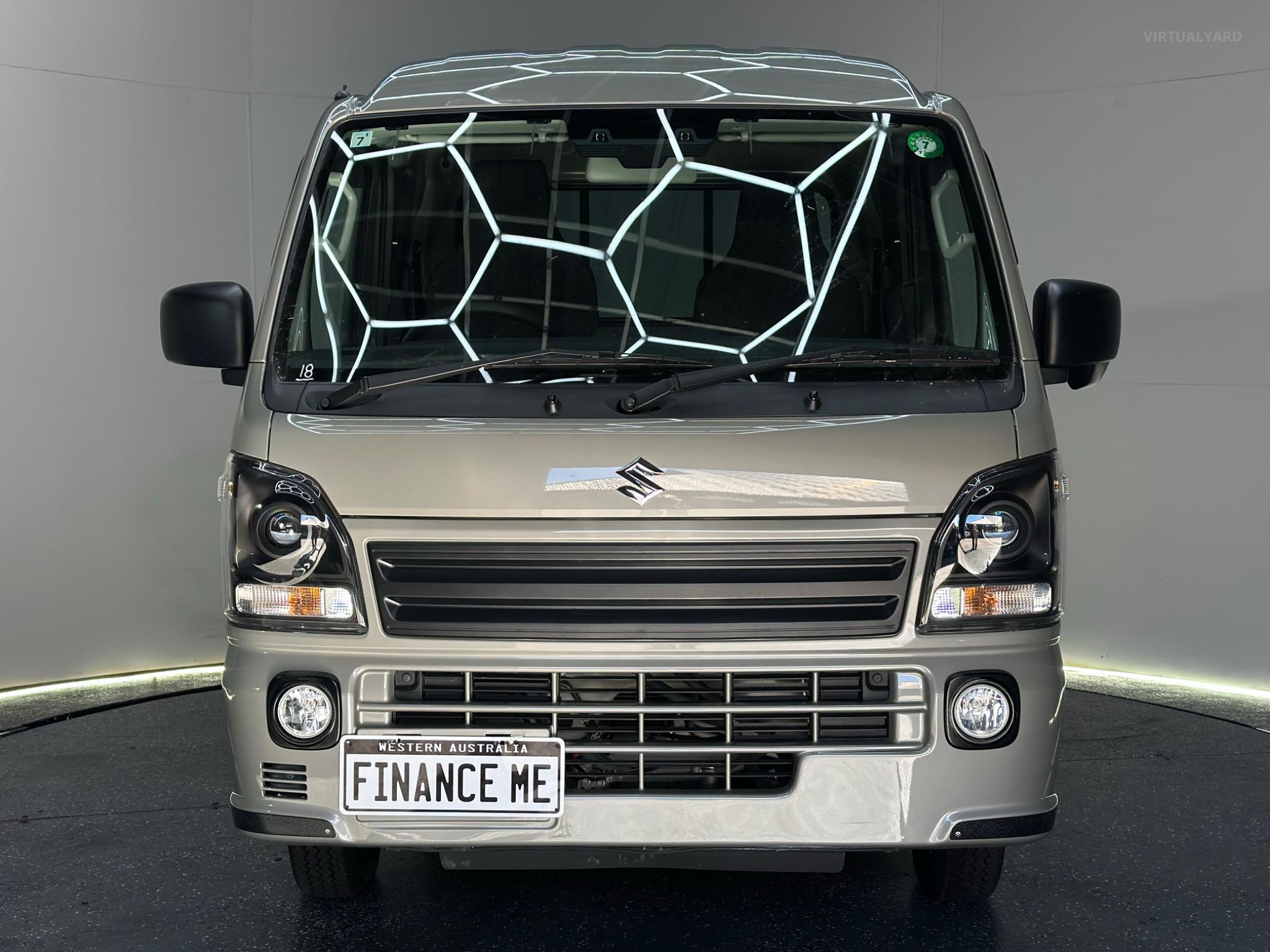 2024 Suzuki Carry 1 2024 Suzuki Carry X Limited 2DR Utility 4SP Auto 4X4 660CC - Image 2
