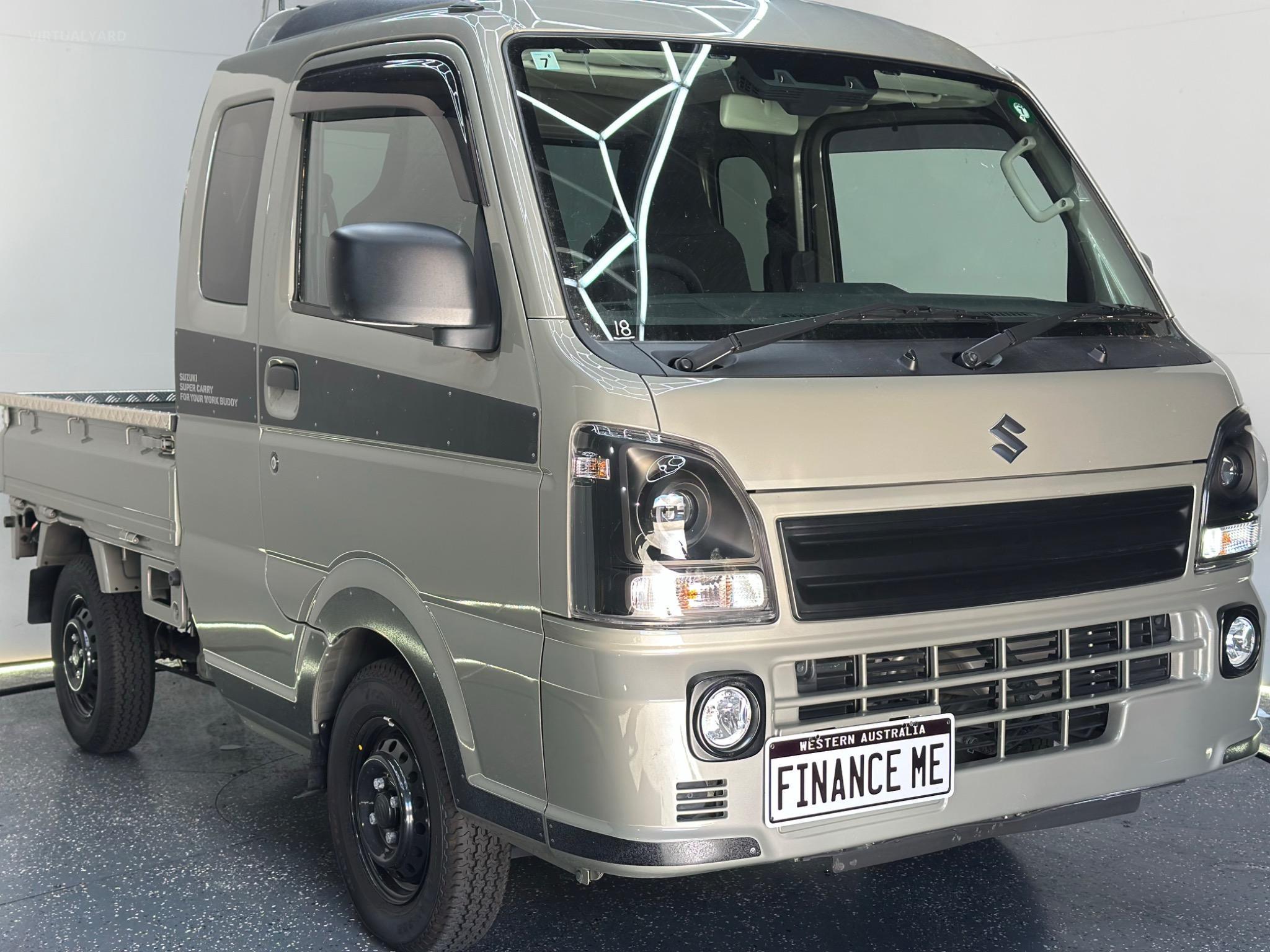 2024 Suzuki Carry 2 2024 Suzuki Carry X Limited 2DR Utility 4SP Auto 4X4 660CC - Image 3